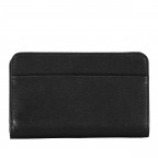 Geldbörse Iconic Medium Wallet Black, Farbe: schwarz, Marke: Tommy Hilfiger, EAN: 8720111787219, Abmessungen in cm: 14x8.5x3, Bild 3 von 5