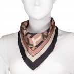 Halstuch Monogram Silk Bandanna Flint Blue Mix, Farbe: taupe/khaki, Marke: Tommy Hilfiger, EAN: 8720111785888, Bild 1 von 2