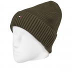 Mütze Pima Cotton Beanie Camo Green, Farbe: grün/oliv, Marke: Tommy Hilfiger, EAN: 8720111781859, Bild 2 von 2