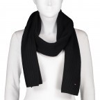 Schal Men Scarf Black, Farbe: schwarz, Marke: Tommy Hilfiger, EAN: 8720111768249, Bild 2 von 2