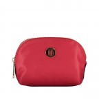 Kosmetiktasche Poppy Make Up Bag Arizona Red, Farbe: rot/weinrot, Marke: Tommy Hilfiger, EAN: 8720111814564, Abmessungen in cm: 14.5x11.5x6, Bild 1 von 4