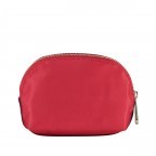 Kosmetiktasche Poppy Make Up Bag Arizona Red, Farbe: rot/weinrot, Marke: Tommy Hilfiger, EAN: 8720111814564, Abmessungen in cm: 14.5x11.5x6, Bild 3 von 4