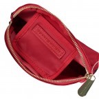 Kosmetiktasche Poppy Make Up Bag Arizona Red, Farbe: rot/weinrot, Marke: Tommy Hilfiger, EAN: 8720111814564, Abmessungen in cm: 14.5x11.5x6, Bild 4 von 4