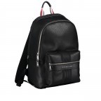 Rucksack Downtown Backpack Black, Farbe: schwarz, Marke: Tommy Hilfiger, EAN: 8720111769314, Abmessungen in cm: 30x44x17, Bild 2 von 8