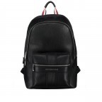 Rucksack Downtown Backpack Black, Farbe: schwarz, Marke: Tommy Hilfiger, EAN: 8720111769314, Abmessungen in cm: 30x44x17, Bild 1 von 8