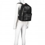 Rucksack Downtown Backpack Black, Farbe: schwarz, Marke: Tommy Hilfiger, EAN: 8720111769314, Abmessungen in cm: 30x44x17, Bild 5 von 8