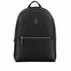 Rucksack Essence Backpack Black, Farbe: schwarz, Marke: Tommy Hilfiger, EAN: 8720111786120, Abmessungen in cm: 22.5x32x10, Bild 1 von 6
