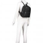 Rucksack Essence Backpack Black, Farbe: schwarz, Marke: Tommy Hilfiger, EAN: 8720111786120, Abmessungen in cm: 22.5x32x10, Bild 4 von 6
