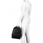 Rucksack Essence Backpack Black, Farbe: schwarz, Marke: Tommy Hilfiger, EAN: 8720111786120, Abmessungen in cm: 22.5x32x10, Bild 5 von 6