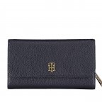 Geldbörse Essence Wallet L Flap Corp Sky Captain, Farbe: blau/petrol, Marke: Tommy Hilfiger, EAN: 8720111787400, Abmessungen in cm: 19x10.5x4.5, Bild 1 von 7