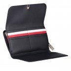 Geldbörse Essence Wallet L Flap Corp Sky Captain, Farbe: blau/petrol, Marke: Tommy Hilfiger, EAN: 8720111787400, Abmessungen in cm: 19x10.5x4.5, Bild 5 von 7