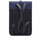 Rucksack Backpack Mini Blue, Farbe: blau/petrol, Marke: Rains, EAN: 5711747403232, Abmessungen in cm: 27x39x8, Bild 2 von 5