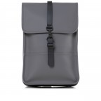 Rucksack Backpack Mini Charcoal, Farbe: anthrazit, Marke: Rains, EAN: 5711747444242, Abmessungen in cm: 27x39x8, Bild 1 von 5