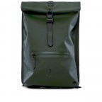 Rucksack Rolltop Green, Farbe: grün/oliv, Marke: Rains, EAN: 5711747425999, Bild 1 von 6