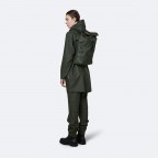 Rucksack Rolltop Green, Farbe: grün/oliv, Marke: Rains, EAN: 5711747425999, Bild 3 von 6
