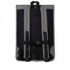 Rucksack Rolltop Charcoal, Farbe: anthrazit, Marke: Rains, EAN: 5711747453428, Bild 2 von 7