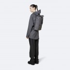 Rucksack Rolltop Charcoal, Farbe: anthrazit, Marke: Rains, EAN: 5711747453428, Bild 4 von 7