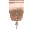 Rucksack Flap Metallic Größe M Rosegold Metallic, Farbe: rosa/pink, Marke: Wind & Vibes, EAN: 0720780521303, Bild 1 von 3