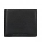 Geldbörse Urban Courier Bill Fold H5 Black, Farbe: schwarz, Marke: Porsche Design, EAN: 4053533647668, Abmessungen in cm: 12x10x2, Bild 1 von 3