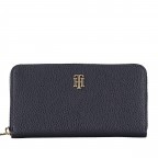Geldbörse Essence Wallet l Sky Captain, Farbe: blau/petrol, Marke: Tommy Hilfiger, EAN: 8720111790875, Abmessungen in cm: 19x10x2, Bild 1 von 4