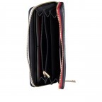 Geldbörse Essence Wallet l Sky Captain, Farbe: blau/petrol, Marke: Tommy Hilfiger, EAN: 8720111790875, Abmessungen in cm: 19x10x2, Bild 4 von 4