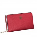 Geldbörse Essence Wallet l Arizona Red, Farbe: rot/weinrot, Marke: Tommy Hilfiger, EAN: 8720111791711, Abmessungen in cm: 19x10x2, Bild 2 von 4