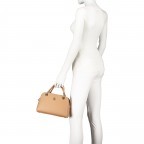Handtasche Essence Medium Duffle Oakmont, Farbe: beige, Marke: Tommy Hilfiger, EAN: 8720111786731, Abmessungen in cm: 25.5x17x10.5, Bild 4 von 8