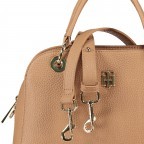 Handtasche Essence Medium Duffle Oakmont, Farbe: beige, Marke: Tommy Hilfiger, EAN: 8720111786731, Abmessungen in cm: 25.5x17x10.5, Bild 8 von 8