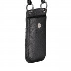 Handytasche Essence Phone Wallet Black, Farbe: schwarz, Marke: Tommy Hilfiger, EAN: 8720111787073, Abmessungen in cm: 10x19x1.5, Bild 2 von 5