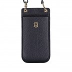 Handytasche Essence Phone Wallet Sky Captain, Farbe: blau/petrol, Marke: Tommy Hilfiger, EAN: 8720111814779, Abmessungen in cm: 10x19x1.5, Bild 1 von 5