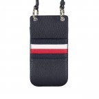 Handytasche Essence Phone Wallet Sky Captain, Farbe: blau/petrol, Marke: Tommy Hilfiger, EAN: 8720111814779, Abmessungen in cm: 10x19x1.5, Bild 3 von 5