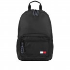 Rucksack Tommy Black, Farbe: schwarz, Marke: Tommy Hilfiger, EAN: 8720111769338, Abmessungen in cm: 31x45x20, Bild 1 von 5