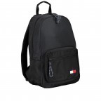 Rucksack Tommy Black, Farbe: schwarz, Marke: Tommy Hilfiger, EAN: 8720111769338, Abmessungen in cm: 31x45x20, Bild 2 von 5