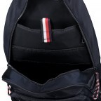 Rucksack Tommy Black, Farbe: schwarz, Marke: Tommy Hilfiger, EAN: 8720111769338, Abmessungen in cm: 31x45x20, Bild 5 von 5