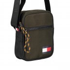 Umhängetasche Mini Reporter Camo Green, Farbe: grün/oliv, Marke: Tommy Hilfiger, EAN: 8720111769475, Abmessungen in cm: 17x22x6, Bild 2 von 6