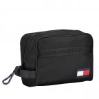 Kulturbeutel Washbag Black, Farbe: schwarz, Marke: Tommy Hilfiger, EAN: 8720111769673, Abmessungen in cm: 23.5x17x11, Bild 2 von 5