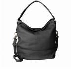 Beuteltasche KEEP-CALM Black, Farbe: schwarz, Marke: Another Me, Abmessungen in cm: 30x37x20, Bild 1 von 8