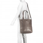 Shopper Jamie's Orchard Kiwano Sea Turtle, Farbe: taupe/khaki, Marke: Aunts & Uncles, EAN: 4250394962743, Abmessungen in cm: 37.5x37.5x9, Bild 6 von 10