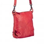 Umhängetasche Grandma's Luxury Club Mrs. Raisin Cookie Crimson Red, Farbe: rot/weinrot, Marke: Aunts & Uncles, EAN: 4250394960169, Abmessungen in cm: 25x25x7, Bild 2 von 7