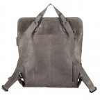 Rucksack Grandma's Luxury Club Mrs. Cherry Pie Infinity, Farbe: taupe/khaki, Marke: Aunts & Uncles, EAN: 4250394960497, Abmessungen in cm: 31x34x11, Bild 4 von 9