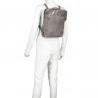 Rucksack Grandma's Luxury Club Mrs. Cherry Pie Infinity, Farbe: taupe/khaki, Marke: Aunts & Uncles, EAN: 4250394960497, Abmessungen in cm: 31x34x11, Bild 5 von 9