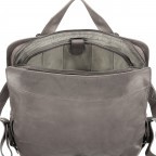 Rucksack Grandma's Luxury Club Mrs. Cherry Pie Infinity, Farbe: taupe/khaki, Marke: Aunts & Uncles, EAN: 4250394960497, Abmessungen in cm: 31x34x11, Bild 9 von 9