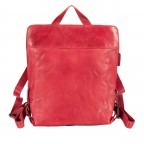 Rucksack Grandma's Luxury Club Mrs. Cherry Pie Crimson Red, Farbe: rot/weinrot, Marke: Aunts & Uncles, EAN: 4250394960510, Abmessungen in cm: 31x34x11, Bild 1 von 9