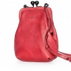 Umhängetasche Grandma's Luxury Club Mrs. Sugar Pop Crimson Red, Farbe: rot/weinrot, Marke: Aunts & Uncles, EAN: 4250394961135, Abmessungen in cm: 13x18x3, Bild 2 von 8