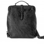 Rucksack Grandma's Luxury Club Mrs. Sprinkle Tart Black Smoke, Farbe: schwarz, Marke: Aunts & Uncles, EAN: 4250394961364, Abmessungen in cm: 28x37x11, Bild 1 von 2