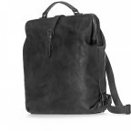 Rucksack Grandma's Luxury Club Mrs. Sprinkle Tart Black Smoke, Farbe: schwarz, Marke: Aunts & Uncles, EAN: 4250394961364, Abmessungen in cm: 28x37x11, Bild 2 von 2