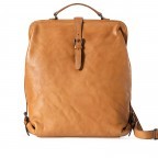 Rucksack Grandma's Luxury Club Mrs. Sprinkle Tart Caramel, Farbe: cognac, Marke: Aunts & Uncles, EAN: 4250394961371, Abmessungen in cm: 28x37x11, Bild 1 von 2