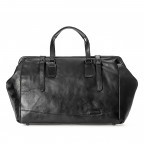 Reisetasche Grandma's Luxury Club Mrs. Currant Bread Black Smoke, Farbe: schwarz, Marke: Aunts & Uncles, EAN: 4250394961432, Abmessungen in cm: 41x31x22, Bild 1 von 4