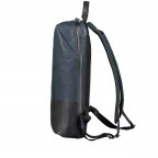 Rucksack Japan Hamamatsu Storm, Farbe: blau/petrol, Marke: Aunts & Uncles, EAN: 4250394963610, Abmessungen in cm: 25x39x10, Bild 3 von 12