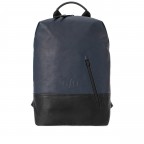Rucksack Japan Hamamatsu Storm, Farbe: blau/petrol, Marke: Aunts & Uncles, EAN: 4250394963610, Abmessungen in cm: 25x39x10, Bild 1 von 12
